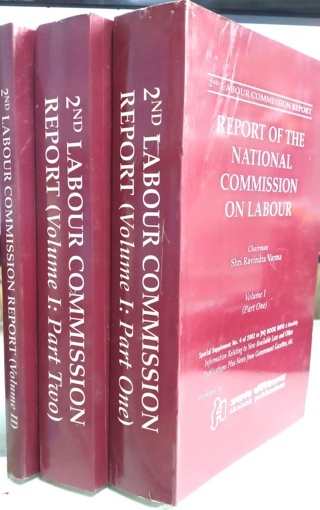 �Report-of-The-National-Commission-on-Labour-2nd-Labour-Commission-Report-in-2-Volume-Set-of-3-Books